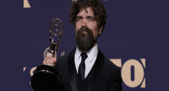 Peter Dinklage sets a new record with his 4th Emmy win