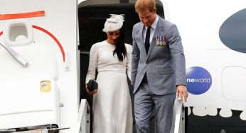 Prince Harry defends himself amid private jet controversy