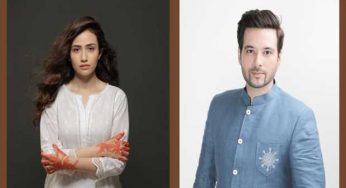 ARY Digital gears up for another eye opener starring Sana Javed and Mikaal Zulfiqar named “RUSWAI”