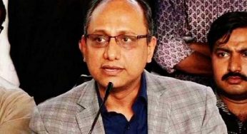 Citizens who identify people throwing trash around Karachi will be awarded Rs100,000,Saeed Ghani