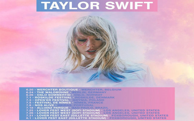 taylor swift new tour dates new orleans