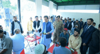 PM Imran Khan Launches ‘Ehsaas Saylani Langar Scheme’ in the Federal Capital