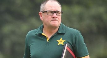 Pakistan women’s Head Coach Mark Coles Resigns