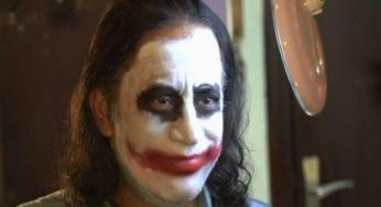 Pakistani Joker Garners Attention for Amazing Makeup Skills
