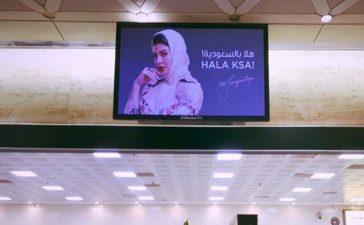 Jacqueline Fernandez becomes first female face of Saudi ad 'Hala KSA'
