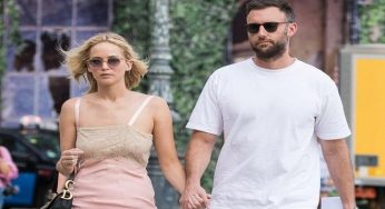 Jennifer Lawrence ties the knot with fiance Cooke Maroney