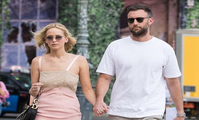 Jennifer Lawrence ties the knot with fiance Cooke Maroney