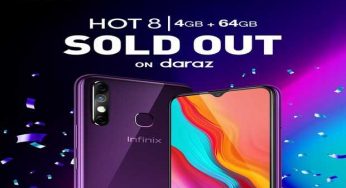 Infinix Hot 8 is the best smartphone available in its price segment