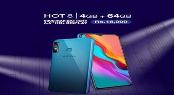 The Most anticipated Infinix Hot 8 4+64GB Variant launched in Pakistan