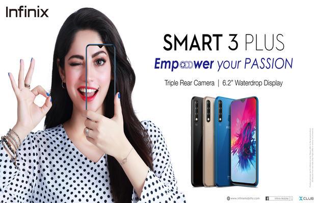 Infinix Smart 3 plus, the hottest selling smartphone is now available at an exciting new price of Rs. 15,500/-