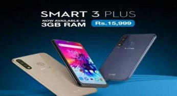 Smart just got smarter!!! Infinix Launches Smart 3 Plus 3+32GB Variant in Pakistan