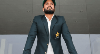 Azhar Ali, newly appointed Test Team Captain holds press conference