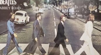 Beatles Classic Abbey Road Tops UK Music Chart After 50 Years!