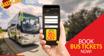 JazzCash Introduces In-App Bus Ticketing Feature
