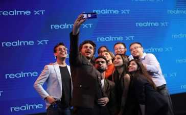 Realme Launches Pakistan’s Real #64MPQuadCameraXpert realme XT