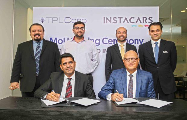 InstaCars & TPL partner to simplify buying auto insurance and tracking for used cars