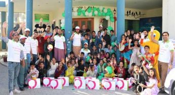 ZONG 4G’s New Hope Volunteers spend day at SOS Children’s Village in Quetta