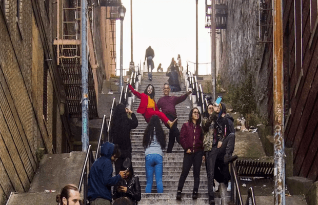 New York's Bronx Neighborhood Filled with Tourists Due to Iconic Joker Scene