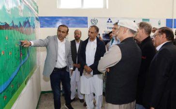 PPAF, AKRSP and KfW successfully install 306 KW hydro power plants in Gazeen, Chitral
