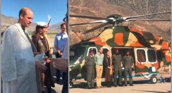 Royal Visit Pakistan Day-3: The Duke and Duchess of Cambridge have reached Chitral