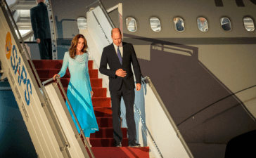 Duke and Duchess of Cambridge have arrived in Pakistan on historic tour