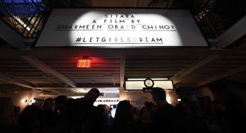 Sharmeen Obaid-Chinoy launches #LetGirlsDream campaign in collaboration with campaign with Gucci’s CHIME FOR CHANGE