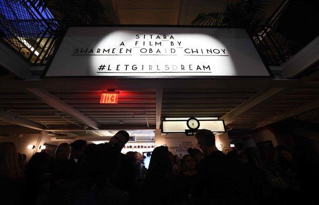 Sharmeen Obaid-Chinoy launches #LetGirlsDream campaign