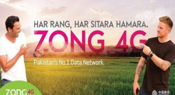 Jason Roy mesmerized as Zong 4G owns every city, every town and Village in Pakistan