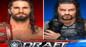 WWE Draft: Seth Rollins vs Roman Reigns, who will be first pick of the draft for RAW or SmackDown?