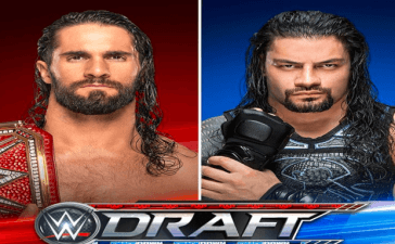 WWE Draft: Seth Rollins vs Roman Reigns, who will be first pick of the draft for RAW