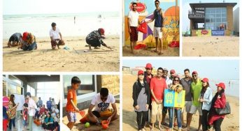 Havaianas,The Travel Diary beach trip in Karachi