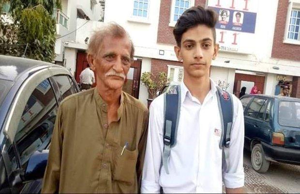 Son of Newspaper Hawker Secures First Position in Intermediate