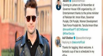 Akcent Gets Invited for a ‘Fantastic Cup of Tea’ by DG ISPR 