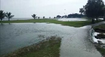 Cyclone Kyarr: Wrath of cyclone affects Karachi’s coastal areas