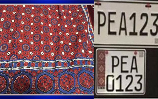 Sindh to introduce number plates with Ajrak logos for vehicles