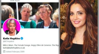 Armeena Khan Slams British Media Personality for Anti-Pakistan Tweet