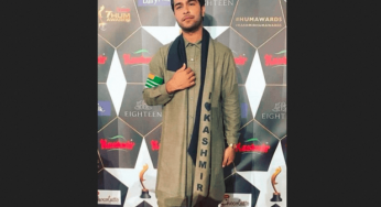 Asim Azhar’s Hum Awards Outfit is Bold and Beautiful!