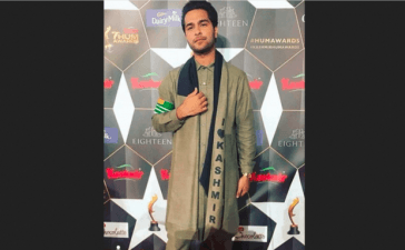 Asim Azhar's Hum Awards Outfit is Bold and Beautiful