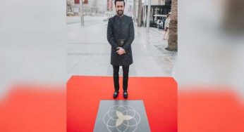 Atif Aslam gets his own star on Dubai’s Walk of Fame