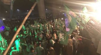 Azadi March Day 3: Protesters march towards Lahore