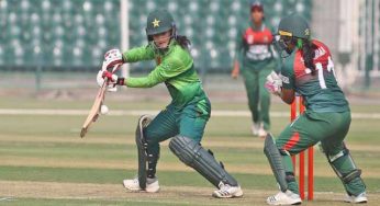 Bismah Maroof, first Pakistani cricketer to score 2000 runs in women’s T20I