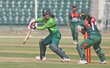 Bismah Maroof, first Pakistani cricketer to score 2000 runs in women’s T20I