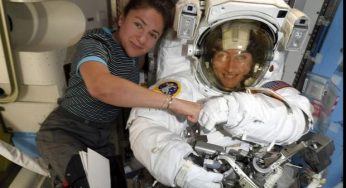 Two Women Conduct First Women Only Space Walk