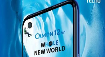 Upcoming Camon12 Air is the most anticipated budget phone of 2019