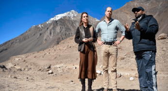 Prince William Urges Pakistan to Raise Awareness on Climate Change