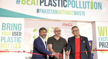 Coca-Cola and WWF-Pakistan introduce their first ever plastic recovery initiative in Lahore