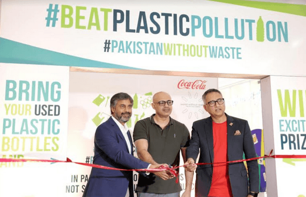Coca-Cola and WWF-Pakistan introduce their first ever plastic recovery initiative in Lahore