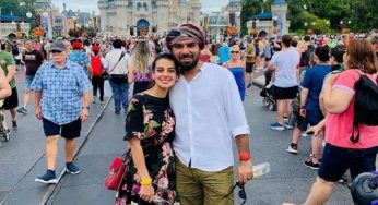 In Pictures: Iqra Aziz, Yasir Hussain’s fun filled US vacation