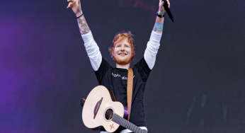 Ed Sheeran is UK’s richest under-30 celeb with £170 million fortune