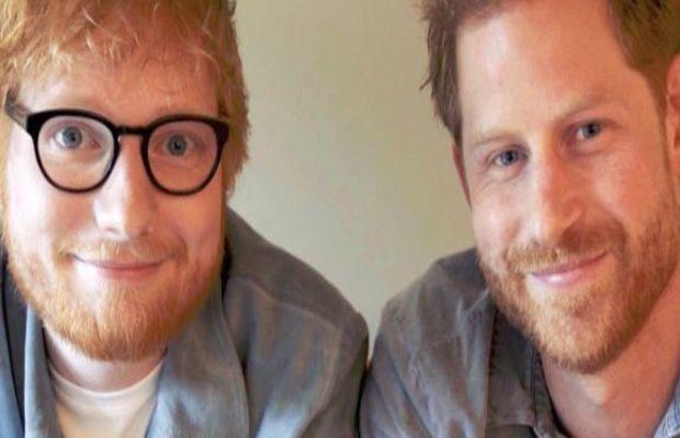 Ed Sheeran joins Prince Harry to spread awareness on World Mental Health Day